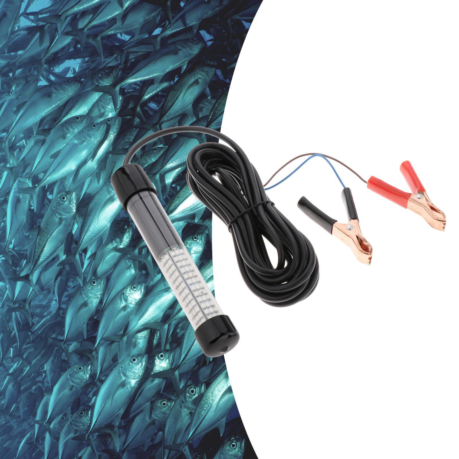 Submersible Fishing Light 5M Cord 12V for Fishing