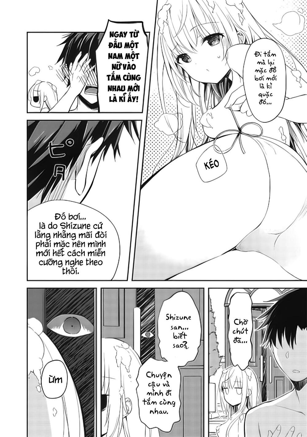 trong ngôi trường danh tiếng toàn những cô nàng ngoài tầm với, tôi phải chăm sóc thiếu nữ vô dụng chapter 6 18