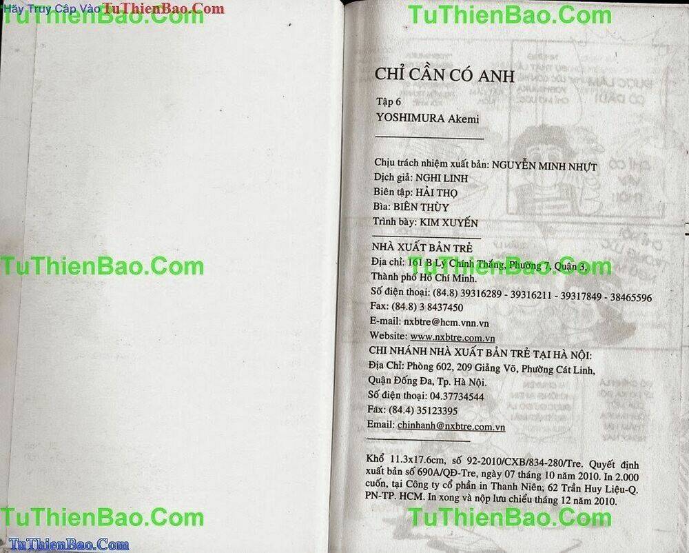 chỉ cần có anh chapter 6 92