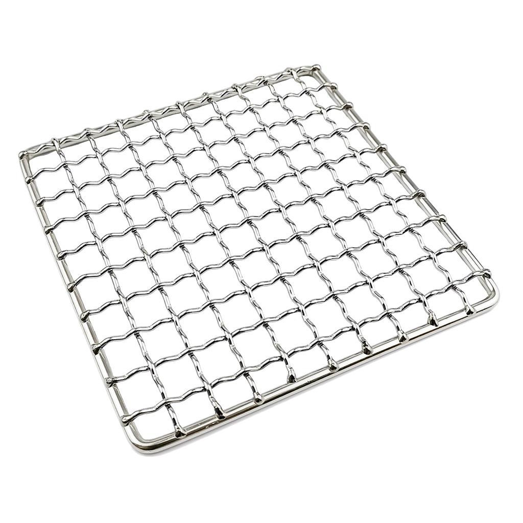 Củi Nướng BBQ Nướng Nồi Nấu Nướng Giá Nướng Lưới Mat
