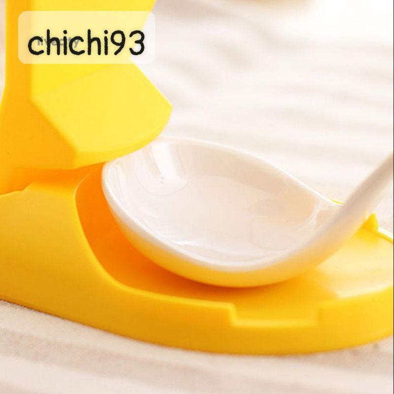 Giá để nắp nồi và muỗng