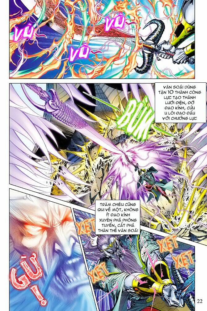 thiên tử truyền kỳ 5 - như lai thần chưởng chapter 96 22