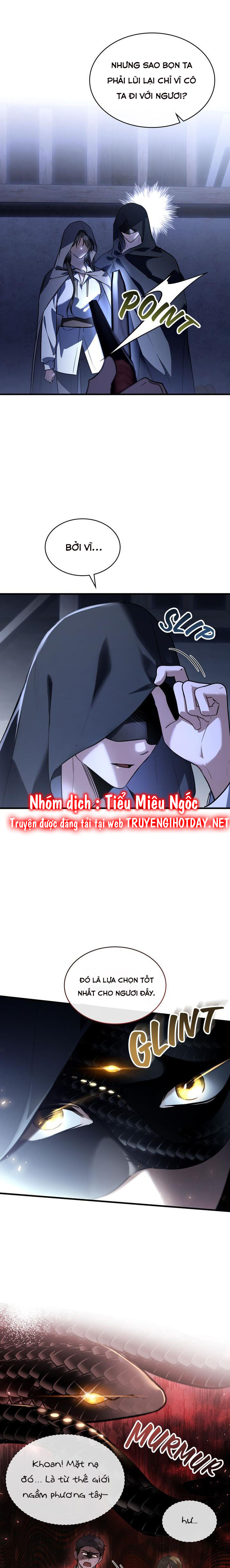 Cái Bóng Trong Đêm chapter 48.1 - Trang 3
