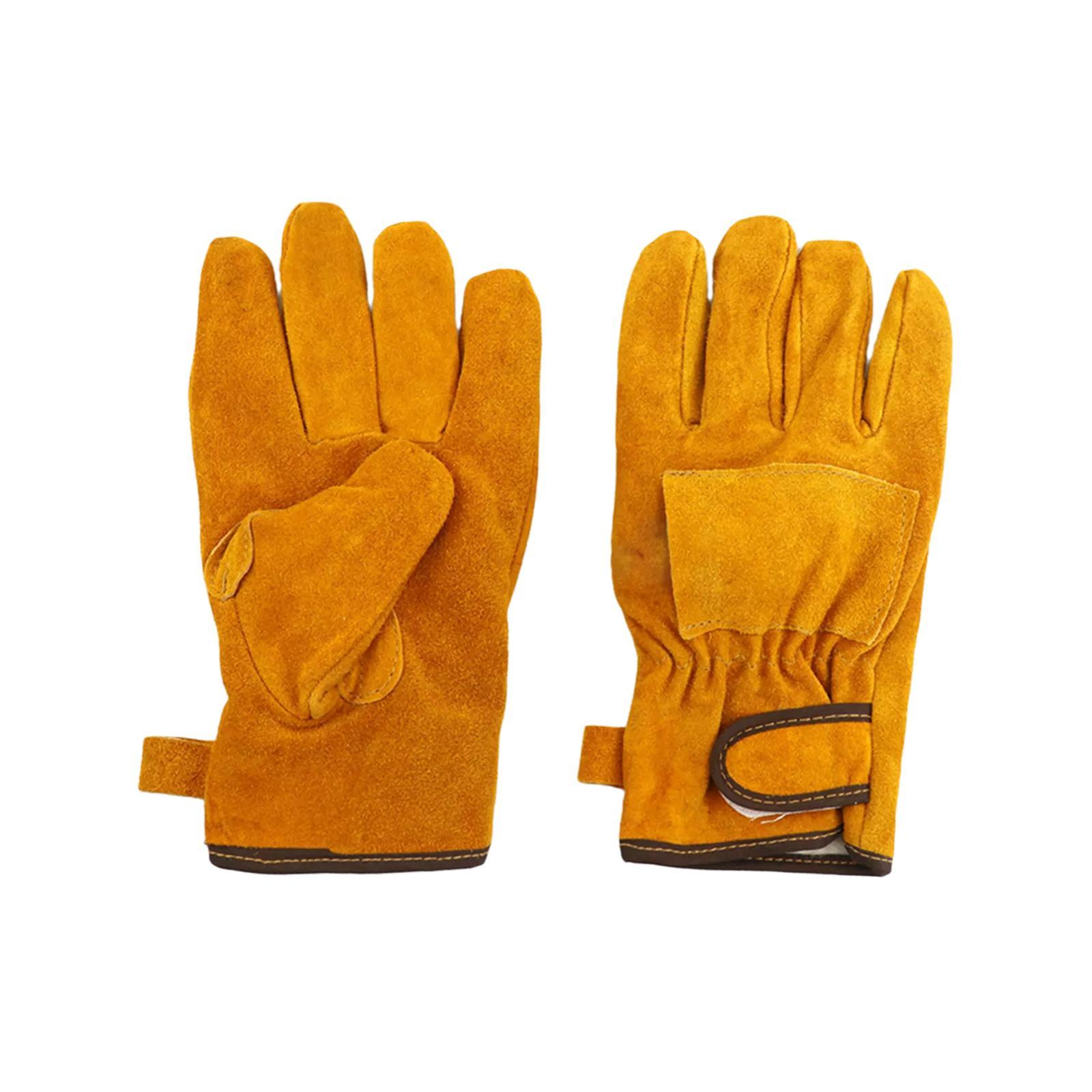 Heat Resistant Gloves Oven BBQ Mitts for Cooking Camping