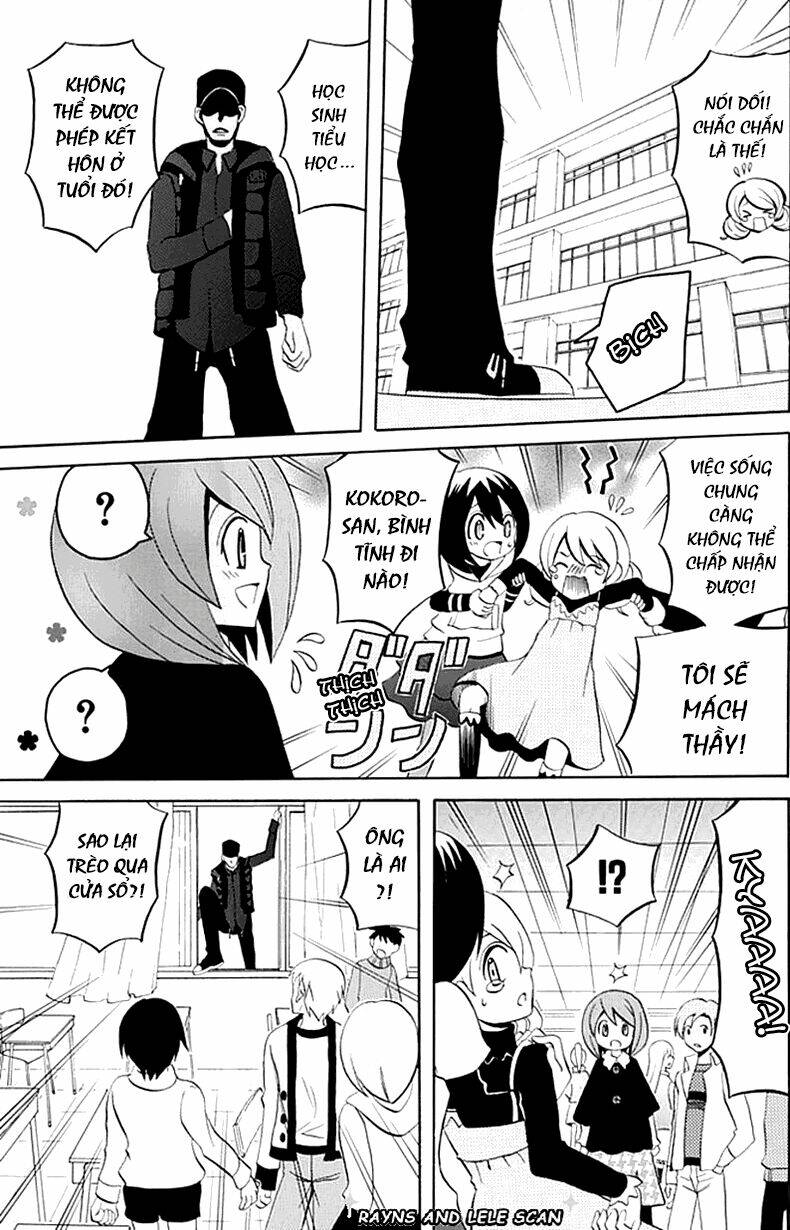 ore ga akuma de, aitsu ga yome de. chapter 5 11