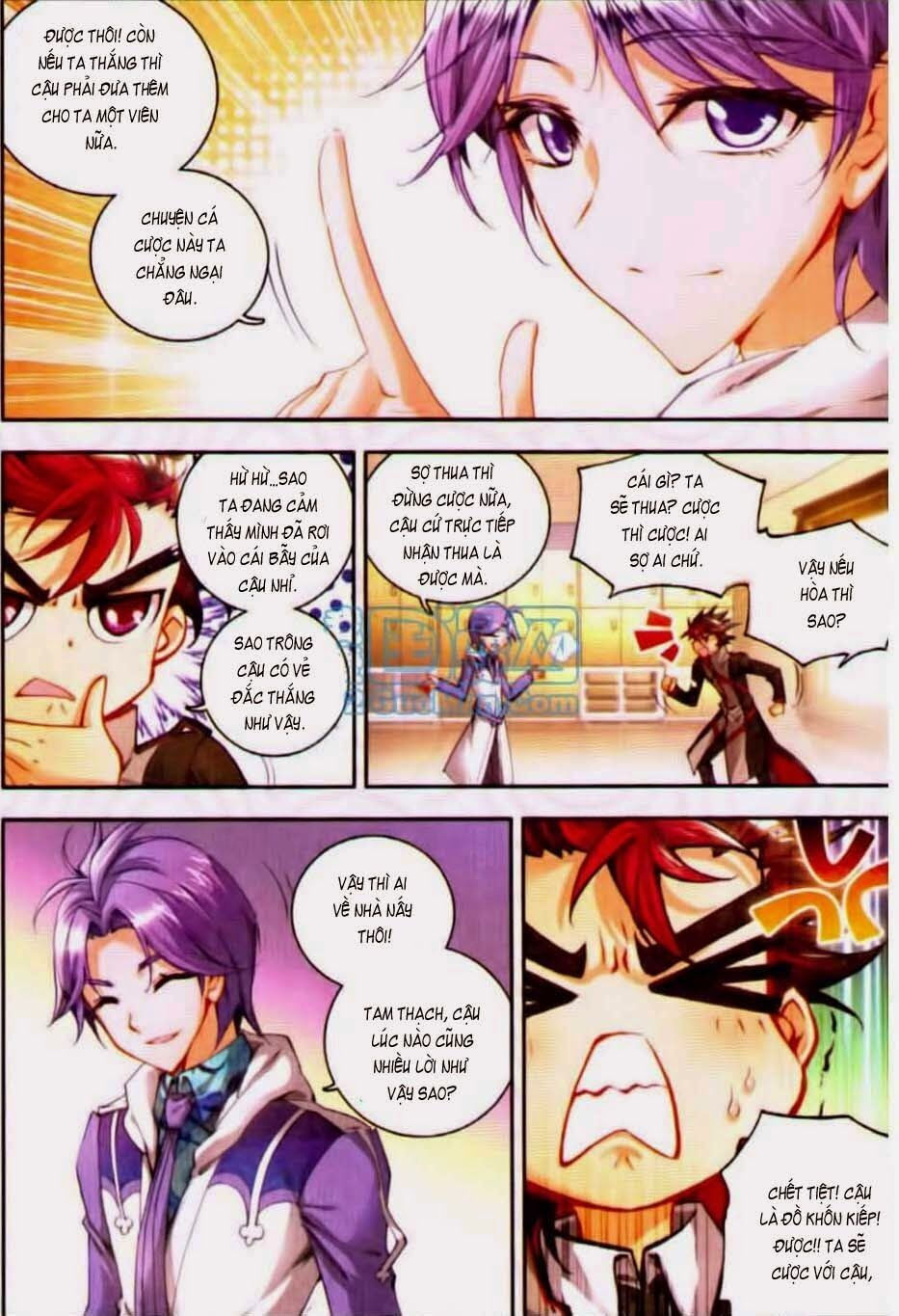 tuyệt thế đường môn - đấu la đại lục 2 chapter 13 18