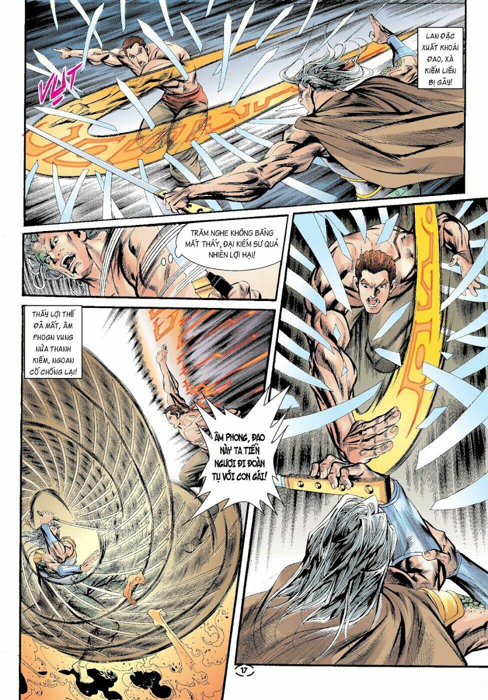 đại kiếm sư chapter 29 14