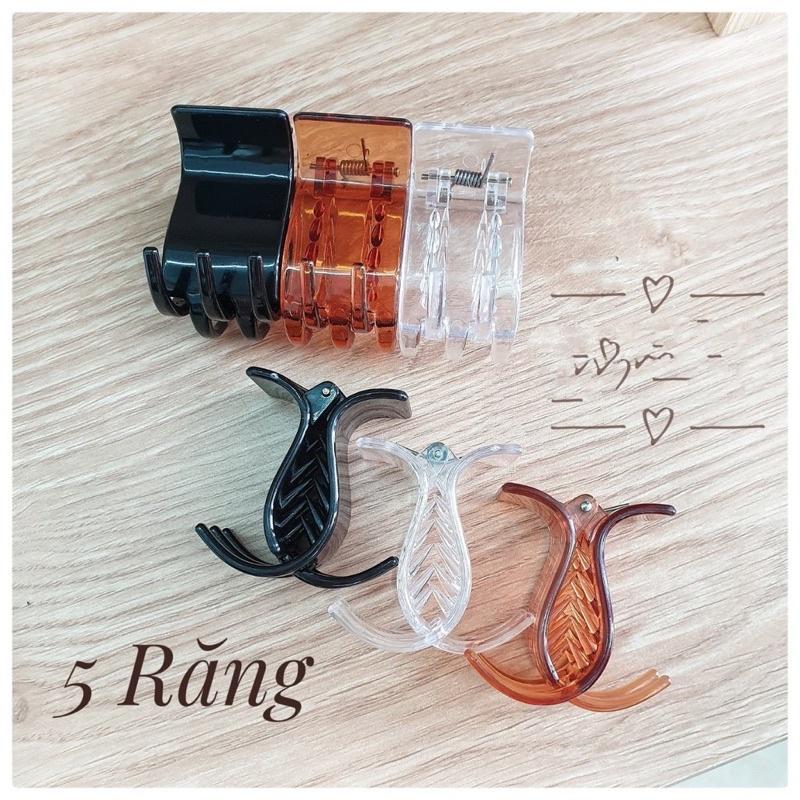 Kẹp Tóc Kẹp Càng Cua 3 Răng, 5 Răng Hàng Loại 1