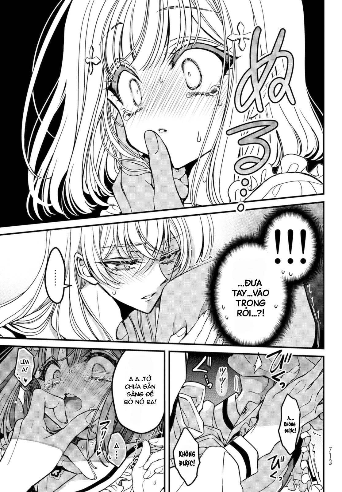 bạn gái của nonoko chapter 4 11