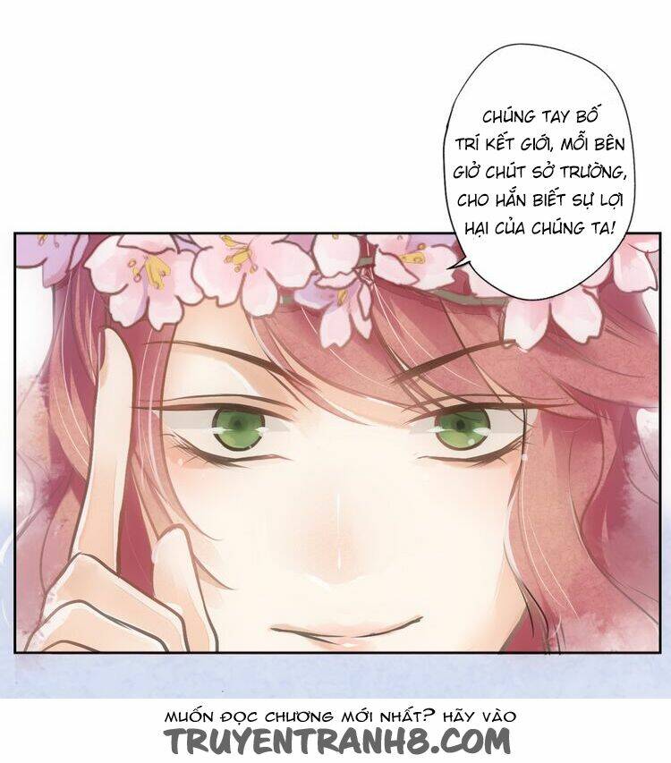 ái thần nghiêm phạt chapter 1 30