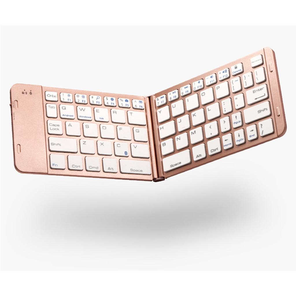 Mini Foldable Wireless Keyboard for Phone Tablet