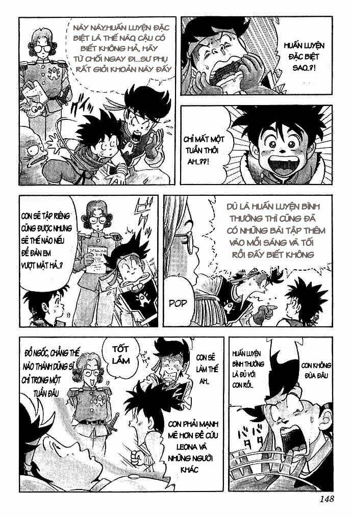 dragon quest - dấu ấn rồng thiêng chapter 7 3