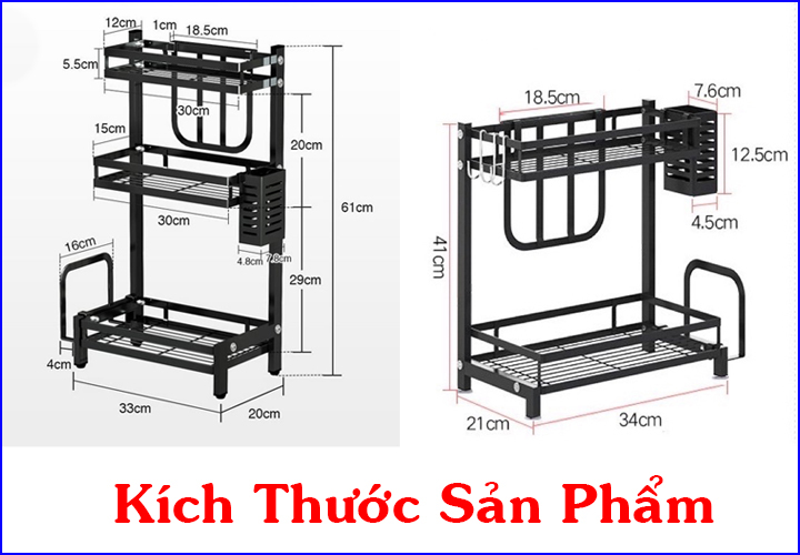 Kệ Đựng Gia Vị Cao Cấp