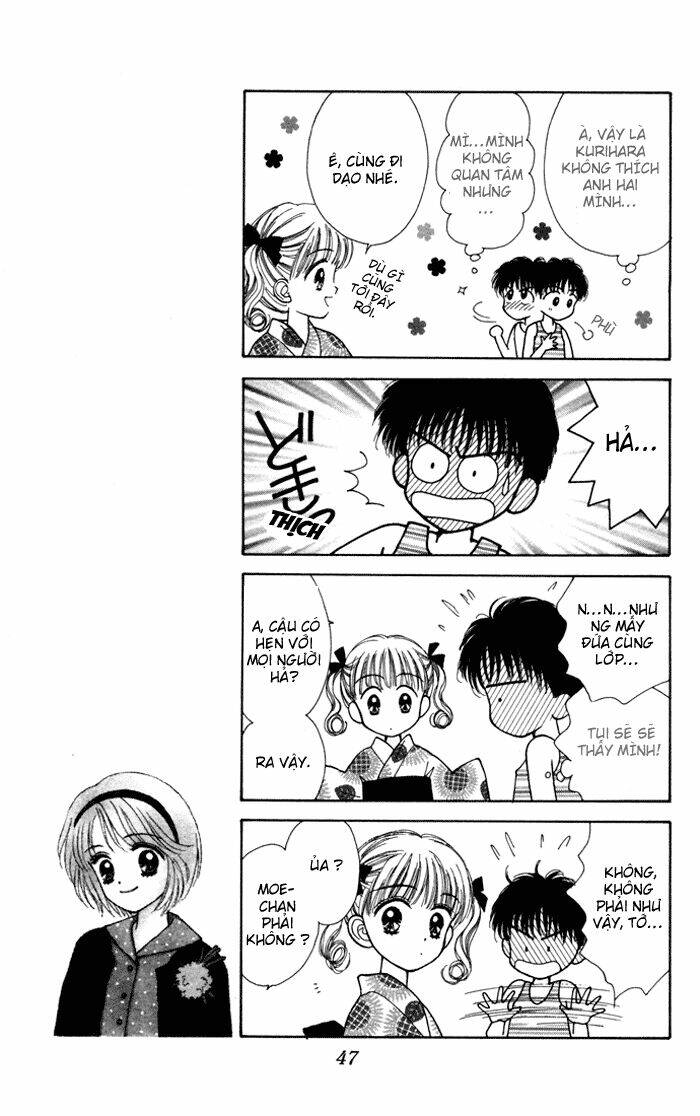 kimi shika iranai chapter 7 11