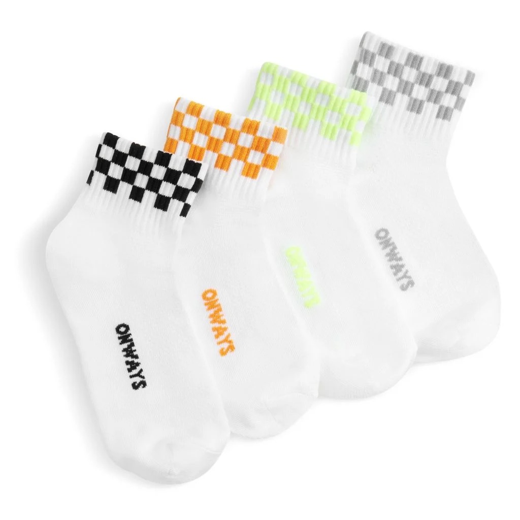 VỚ THỂ THAO THỜI TRANG ONWAYS ANKLE SOCK U13015
