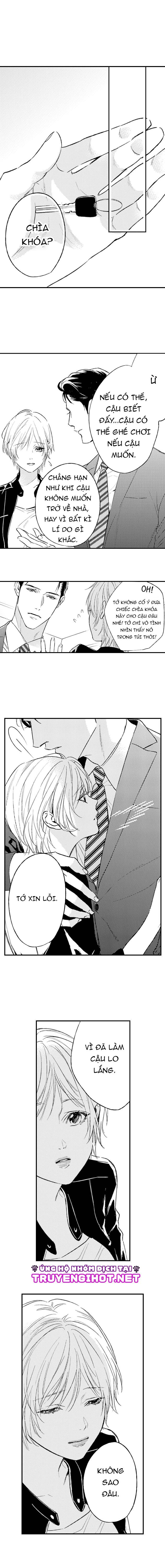 đêm ngoại tình đầu tiên, đắm chìm trong tình yêu không thể tha thứ chapter 5.2 3