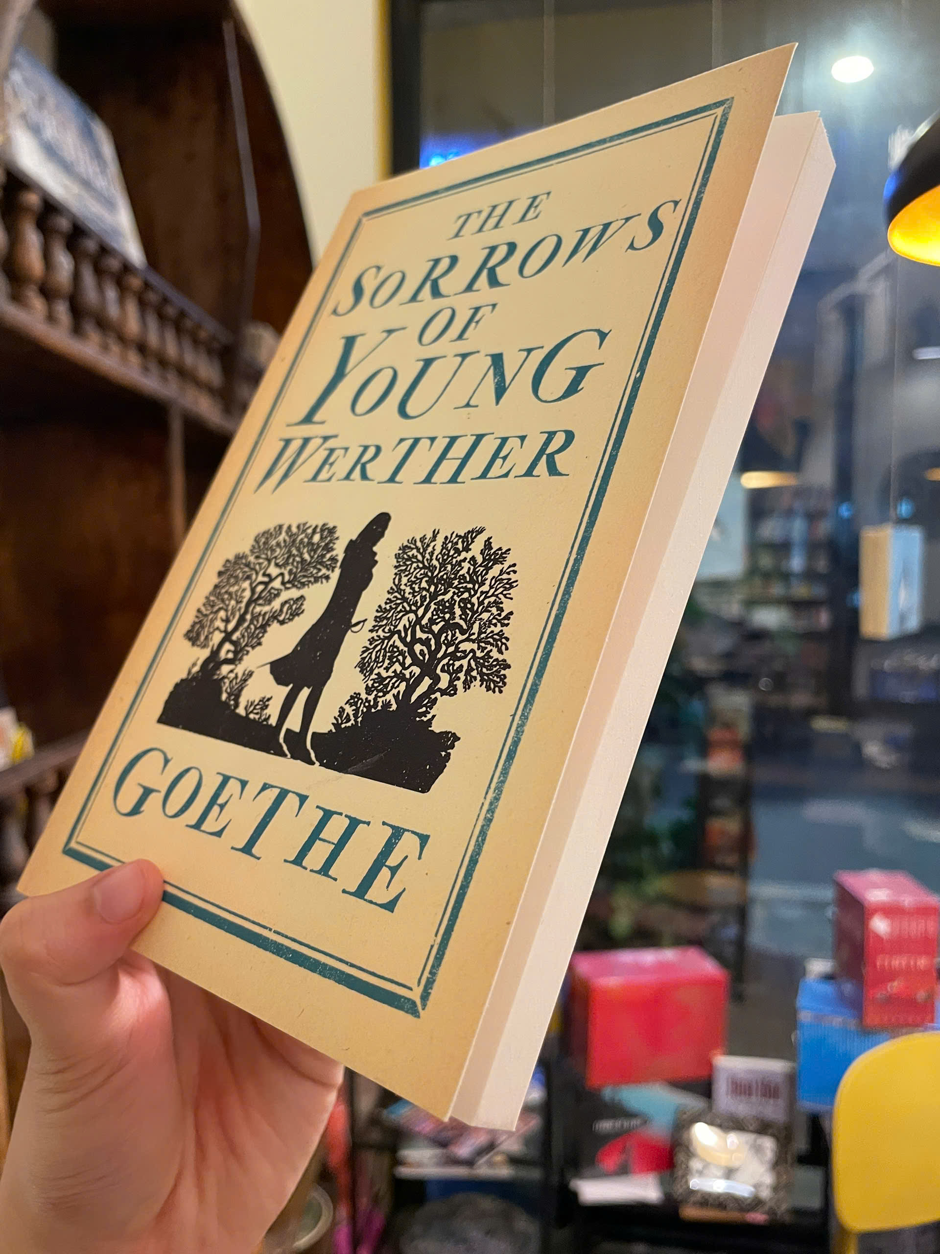 Sách - The Sorrows of Young Werther by Johann Wolfgang von Goethe | Classics Fiction / Ngoại văn