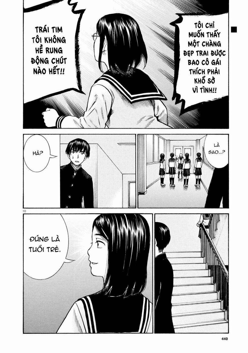 anh chàng yakuza và cô nàng siêu năng lực chapter 69 10