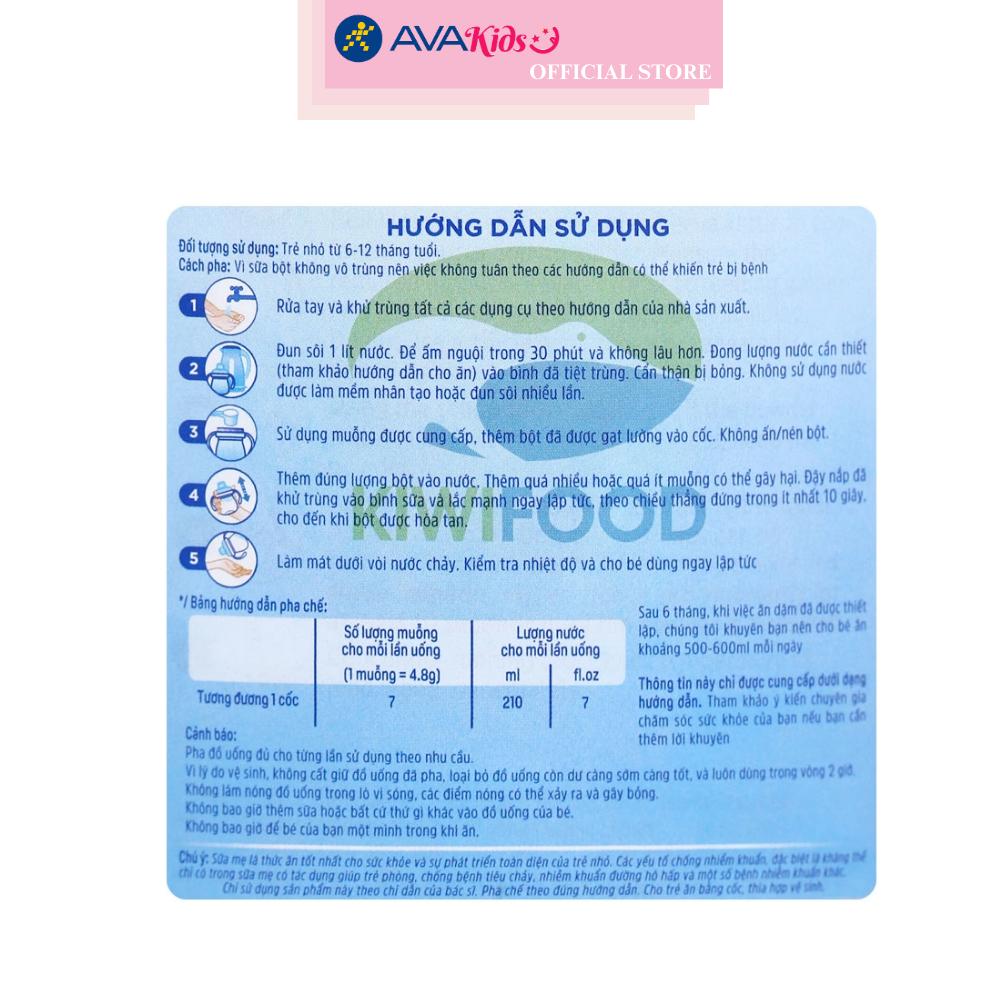 Sữa bột Aptamil Anh Advanced số 2 800g (6 - 12 tháng)