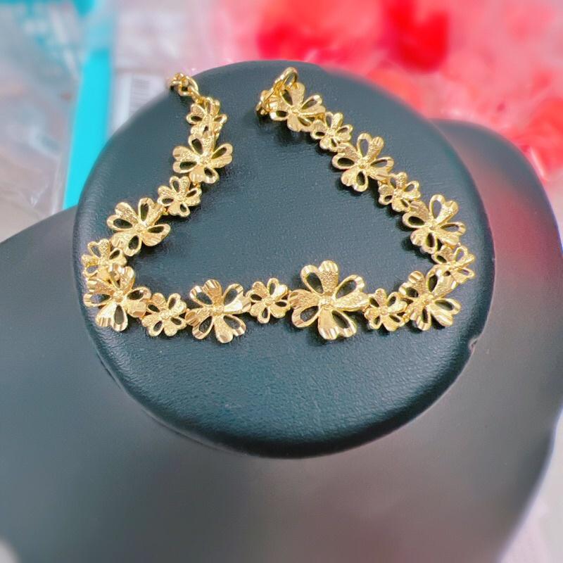 Lắc tay xuping mạ vàng 24k không đen không gỉ