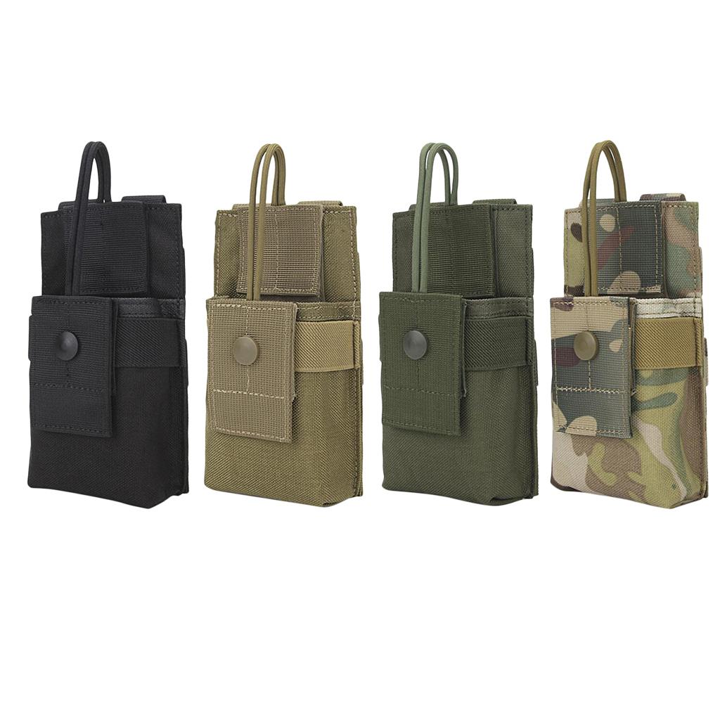 Outdoor Phone Pouch Accessories Bag Black