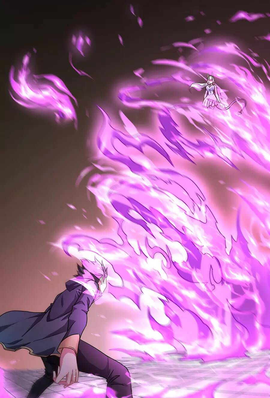 đồ long kỵ sĩ hôn môi ác long chapter 31.2 16