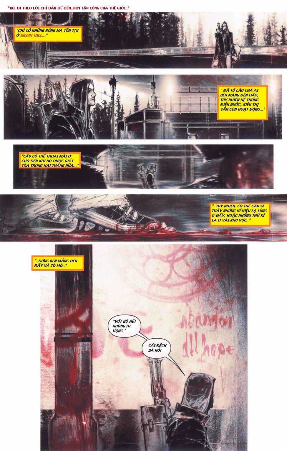 silent hill: paint it black chapter 1 7