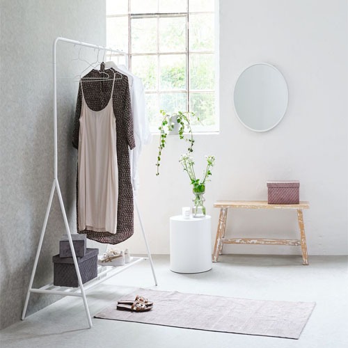 Giá treo quần áo | JYSK Lyngdal | thép | nhiều màu | R110xS55xC155cm