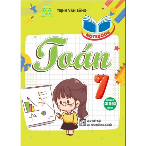 Sách - notebook toán 7 (dùng chung cho các bộ sgk hiện hành) + HA