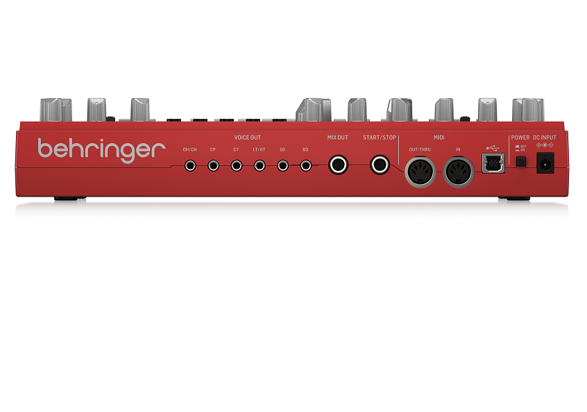 Behringer Drum Machines RD-6-RD- Hàng Chính Hãng