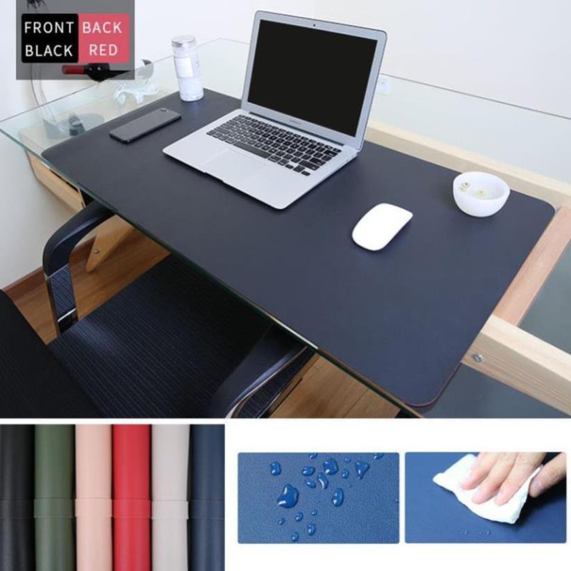 Deskpad – Thảm da trải bàn làm việc – Lót chuột mouse pad tấm lót bàn di chuột