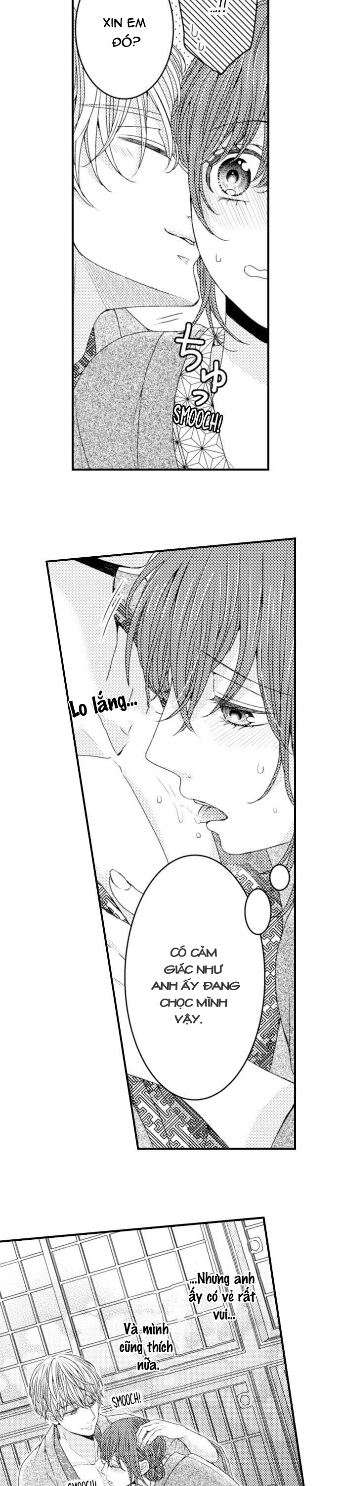 chỉ ôm thôi là không đủ chapter 68 8