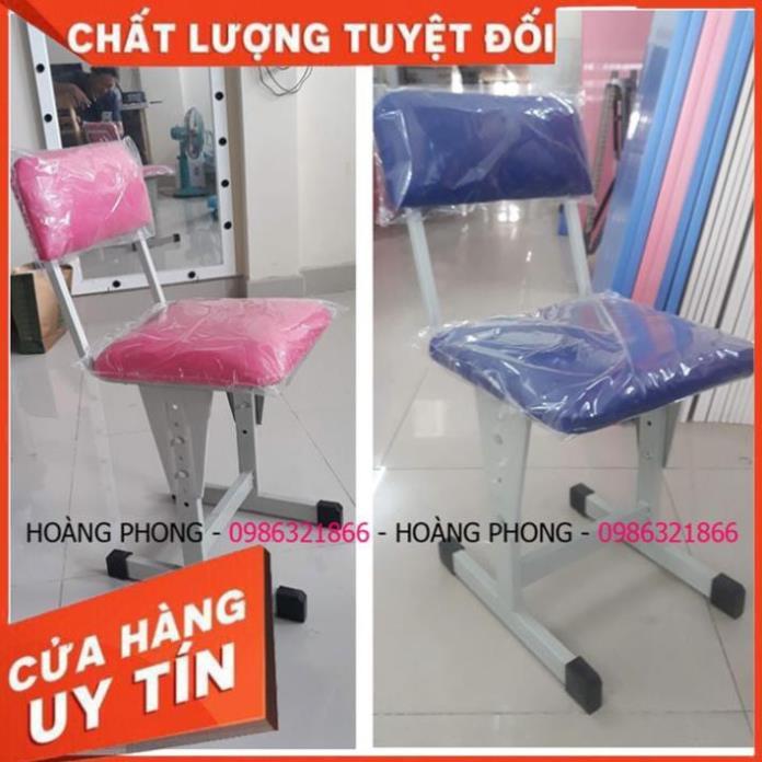 #Ghế bàn hoc sinh - #ghế nệm êm - #Tăng giảm chiều cao ngồi