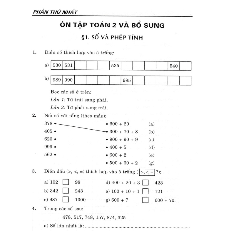 Sách - Các dạng bài tập trắc nghiệm toán 3