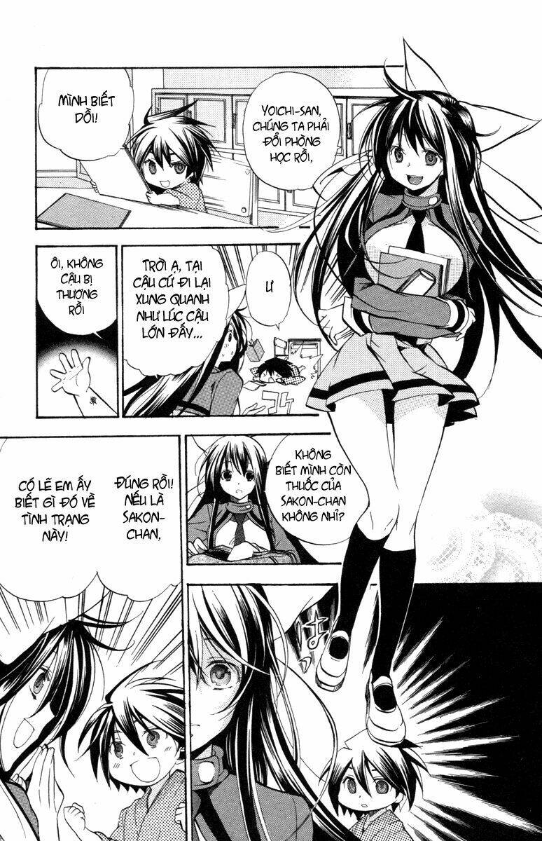 ashita no yoichi! chapter 27 25