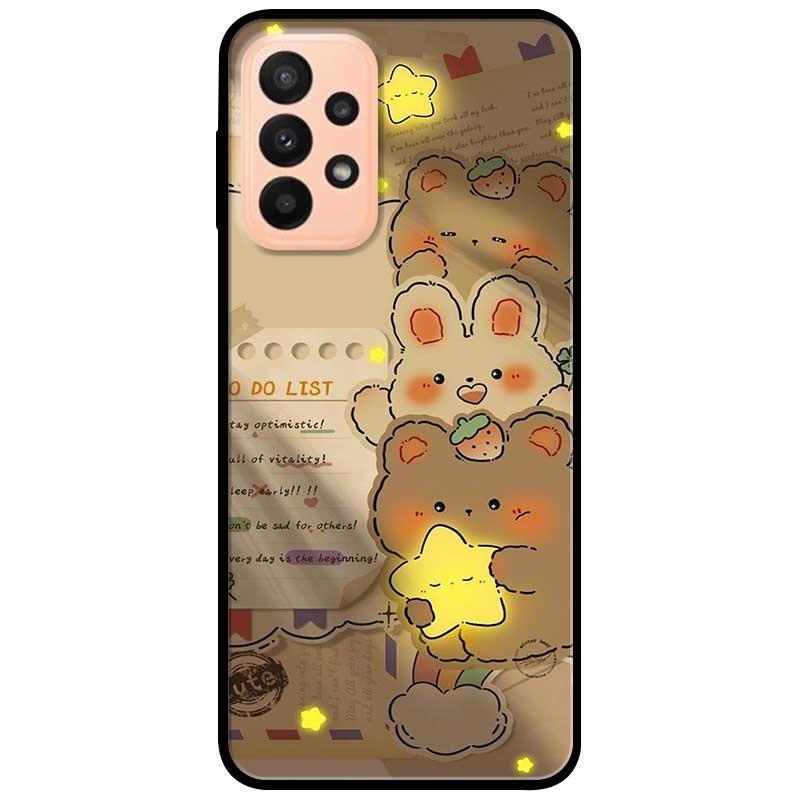 Ốp lưng dành cho Samsung A13 5G - Samsung A33 5G - Gấu Hug