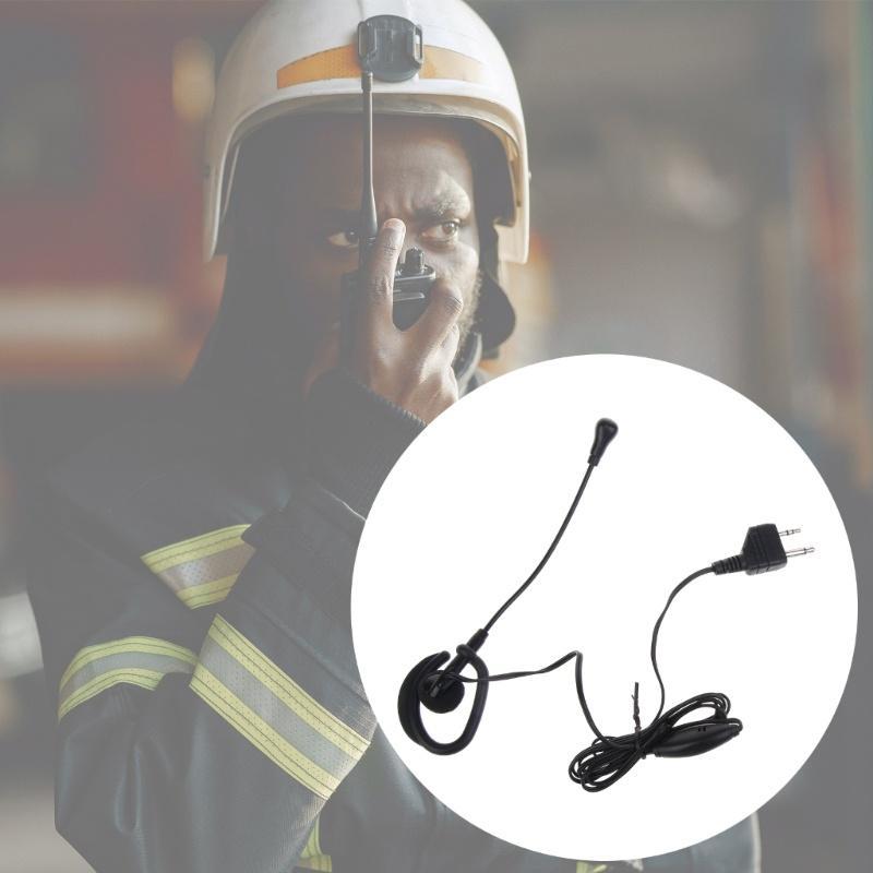 Tai Nghe Chống Ồn Trong Suốt Chuyên Dụng Cho Bộ Đàm Midland Walkie-Talkie