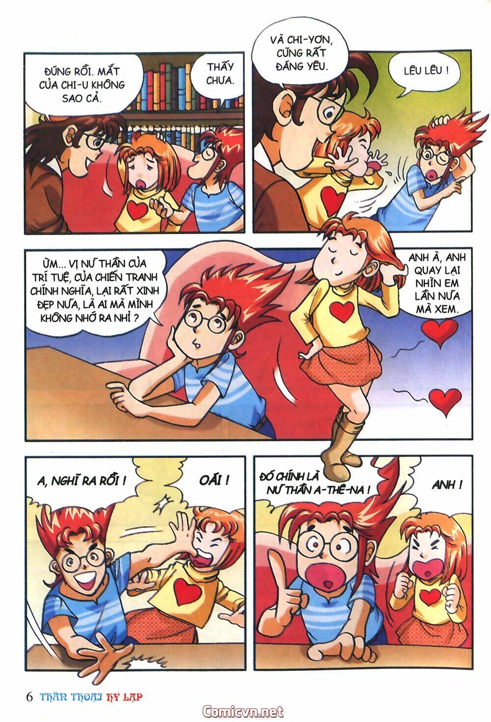 thần thoại hy lạp màu chapter 18 5