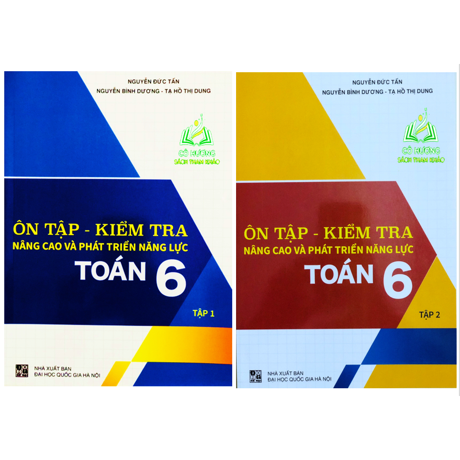 Sách - Ôn tập - kiểm tra nâng cao và phát triển năng lực Toán 6 tập 1