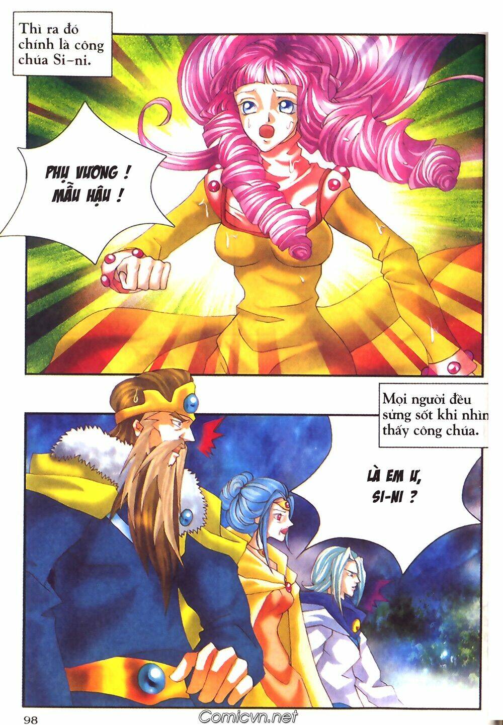 chúa tể của chiếc nhẫn chapter 4 6