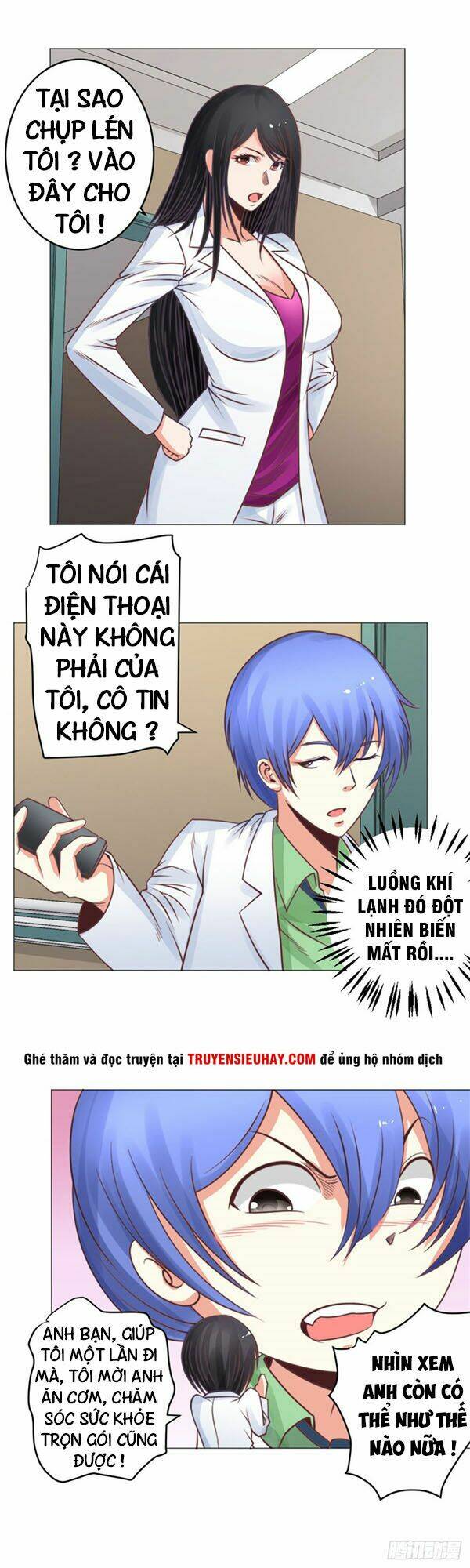 thấu thị y thánh chapter 31 1