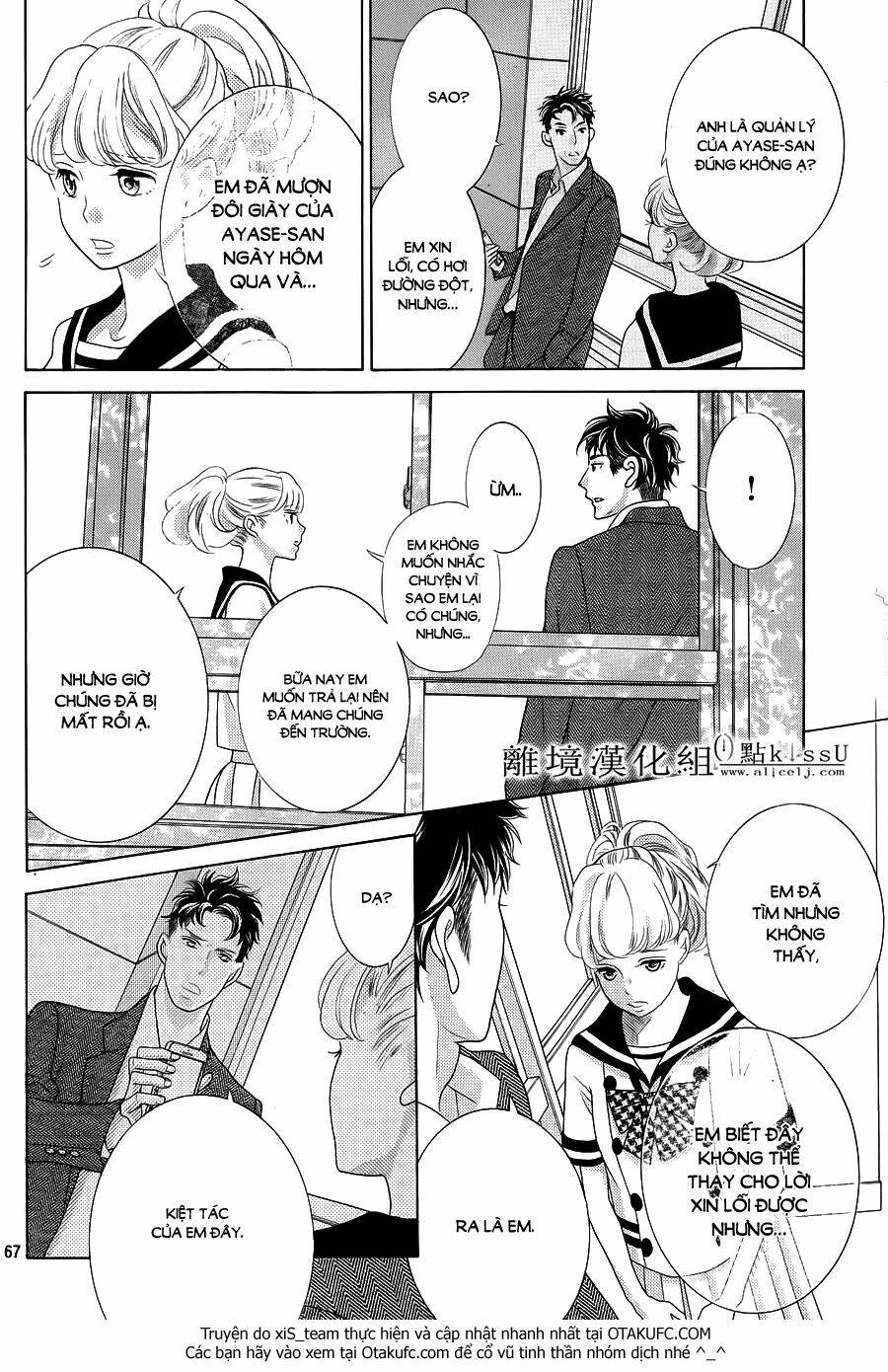 gozen 0-ji, kiss shi ni kite yo chapter 1.1 20