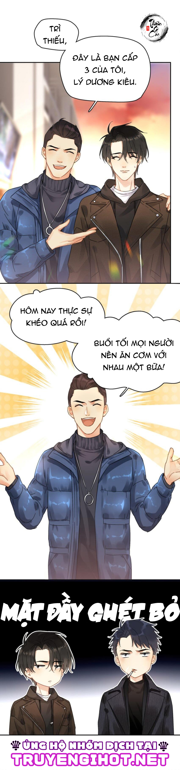 truy vĩ chapter 3 12