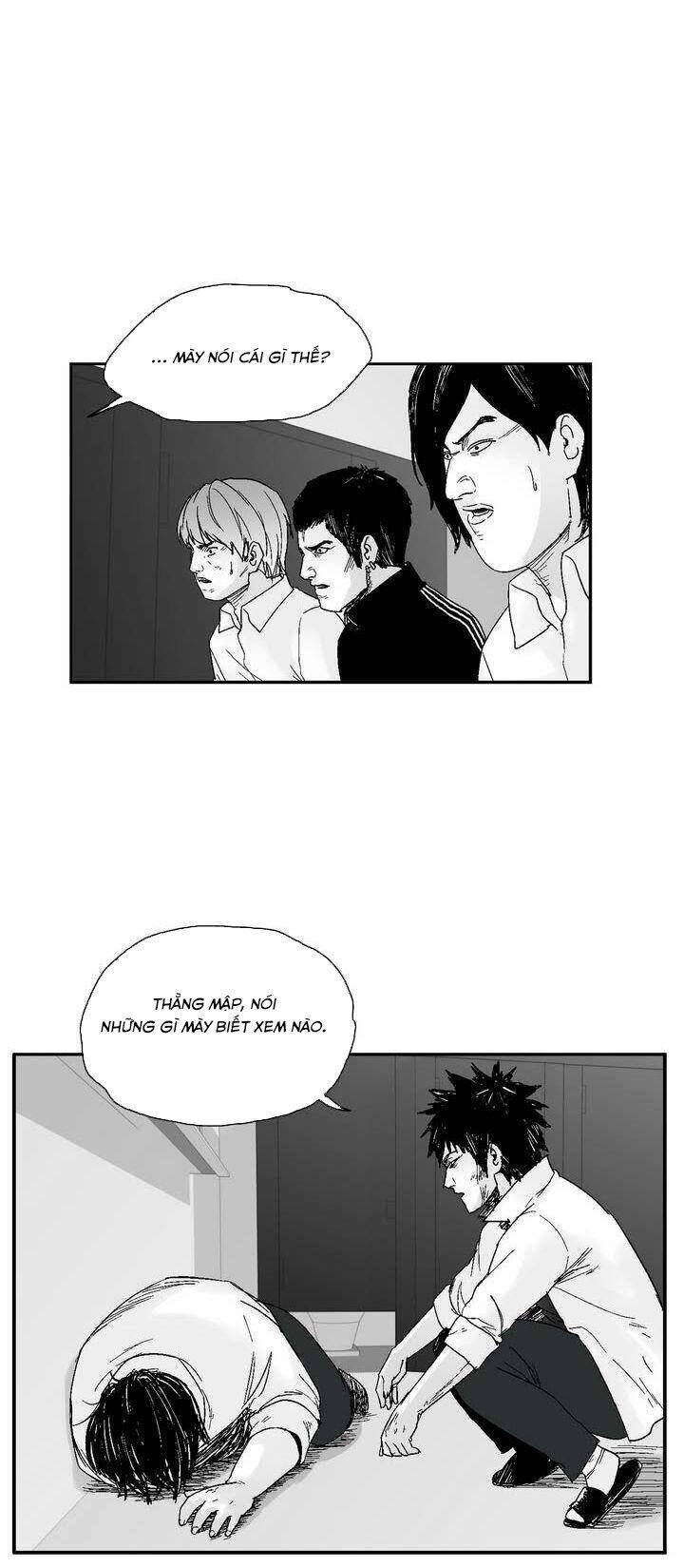 bạo lực học đường chapter 36 6