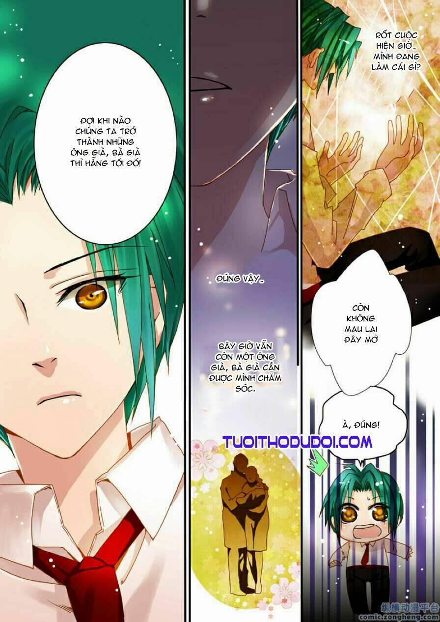 liên vận trai chapter 3 18