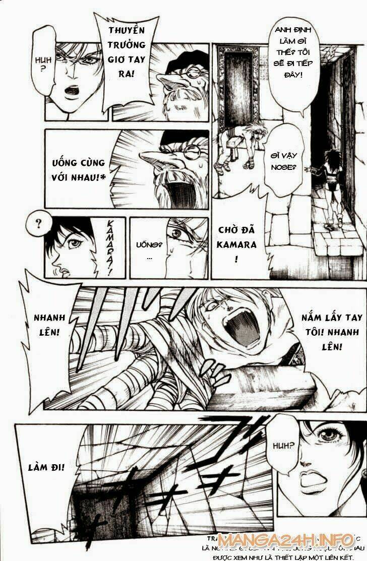 vua trên biển chapter 34 16