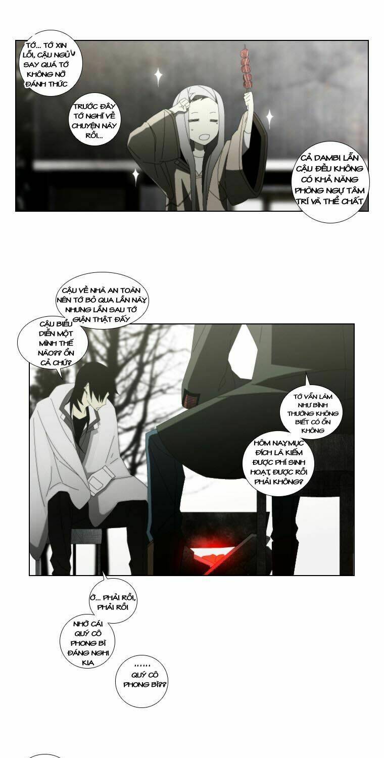 thế giới của trace và trouble chapter 4 9