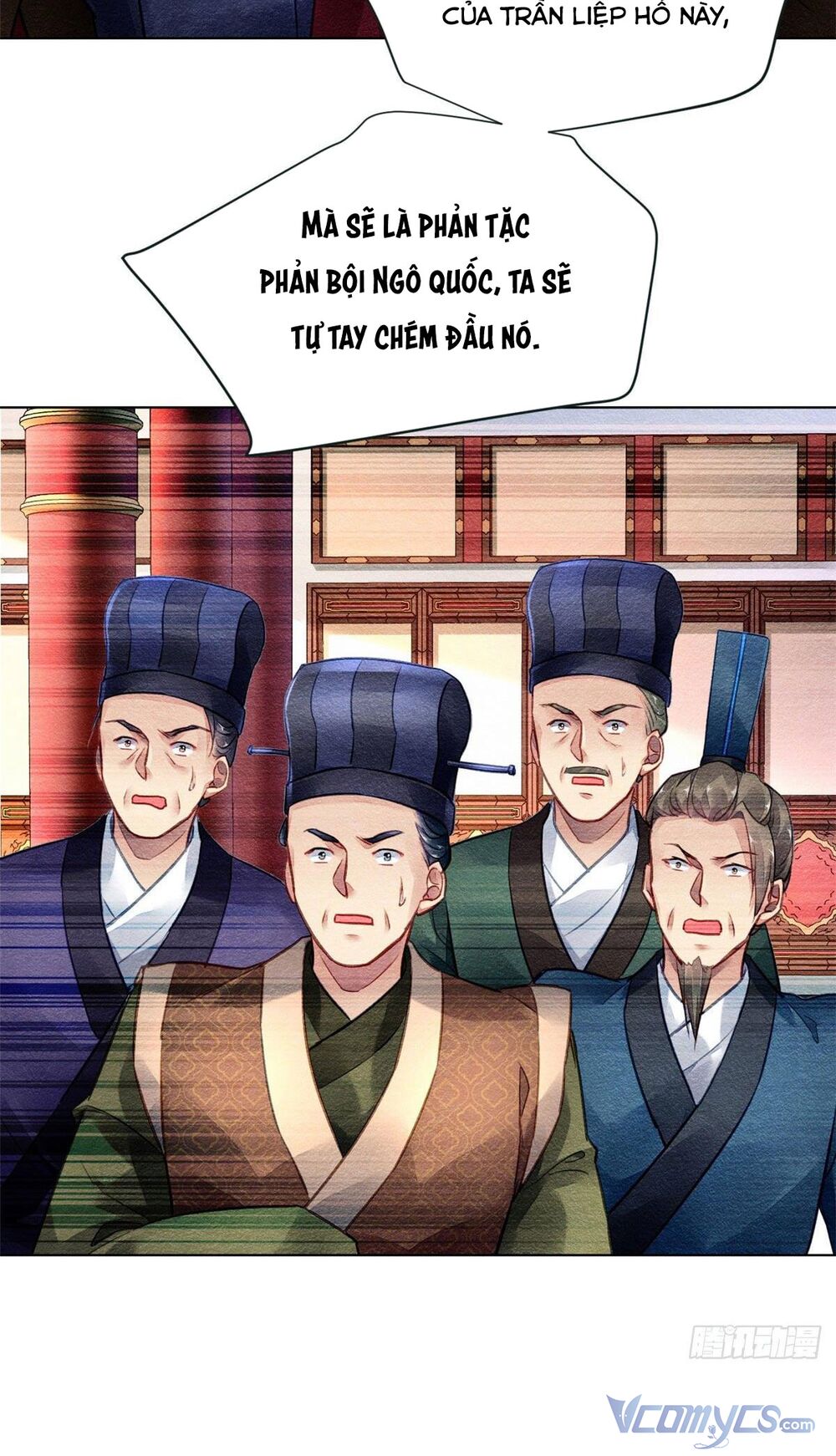 vấn đan chu chapter 23 23