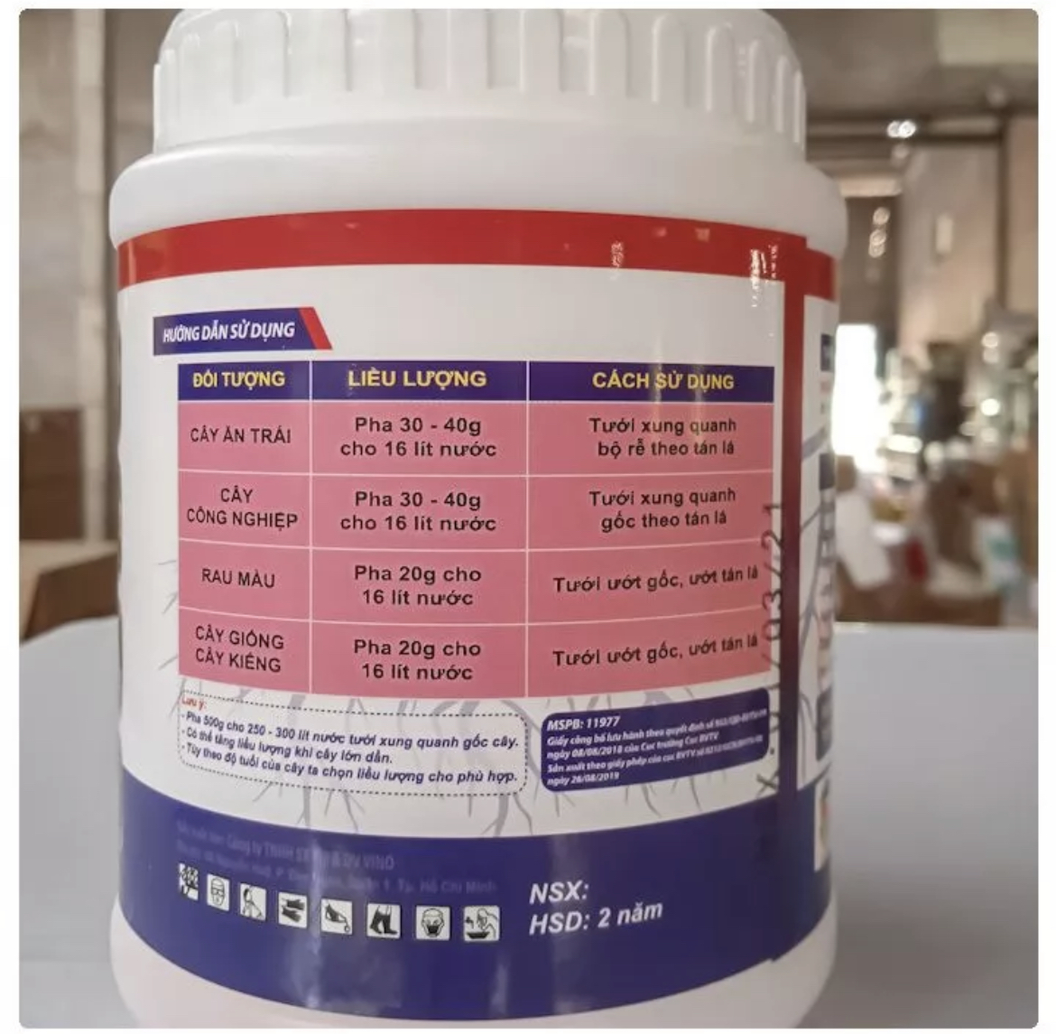 Hạ Phèn, Giải Độc, Phục Hồi Rễ, Xanh Cây