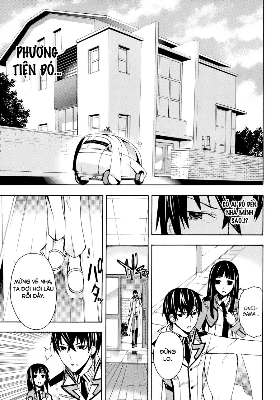Mahouka Koukou No Rettousei - Yokohama Souran Hen chapter 1.5 26